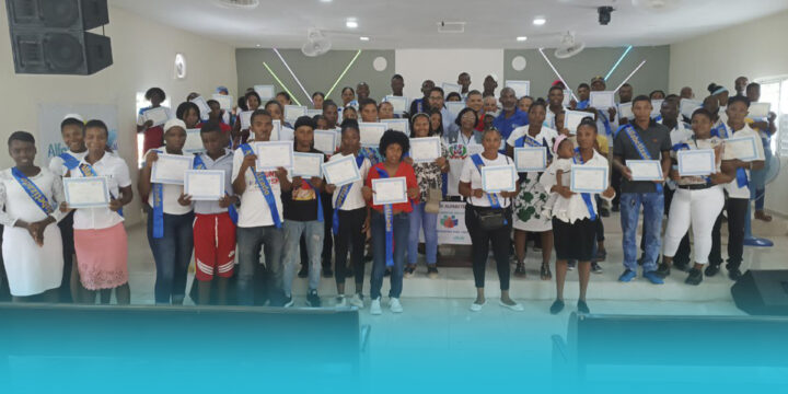 Graduación Alfabetización Galván, Neyba