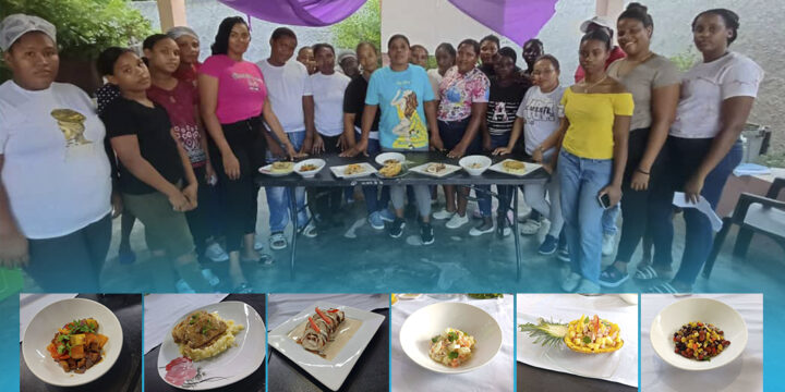 Inauguran Curso de Cocina Profesional Básica para Estudiantes y Egresados en Galván de Neiba