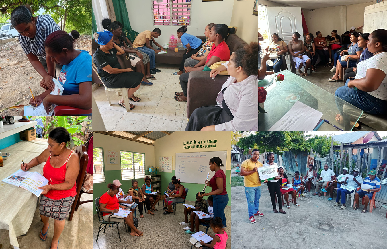 Alfalit Internacional República Dominicana proyecta