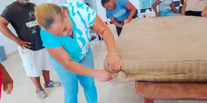 Alfalit International República Dominicana y Cross Internacional patrocinan curso de Fabricación y Reparación de Colchones en Oviedo